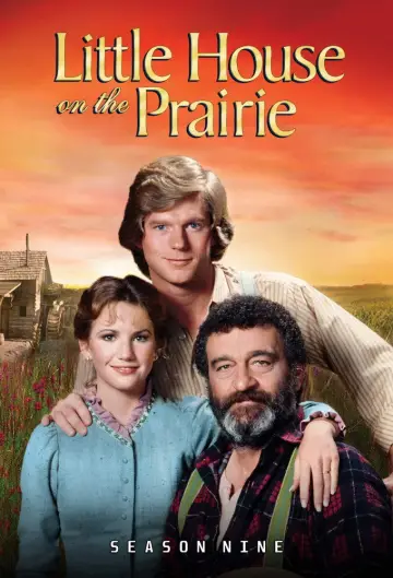 Poster for the TV series "Little House on the Prairie" #1674381