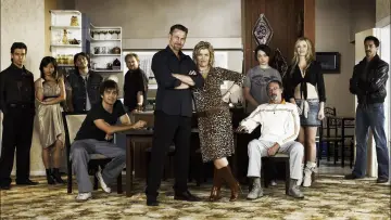 Backdrop for the TV series "Outrageous Fortune" #1589662