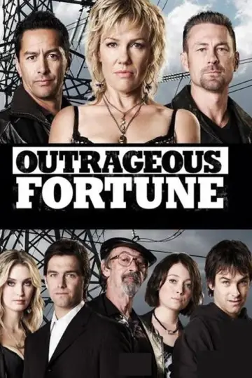 Poster for the TV series "Outrageous Fortune" #1589666