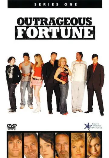 Poster for the TV series "Outrageous Fortune" #1737977