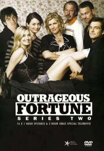 Poster for the TV series "Outrageous Fortune" #1737979