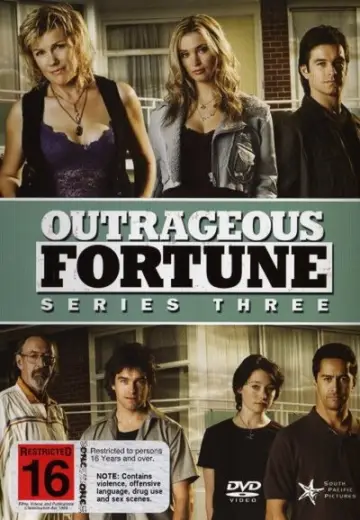 Poster for the TV series "Outrageous Fortune" #1737980