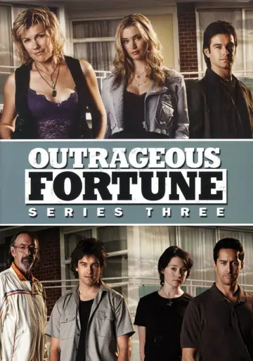 Poster for the TV series "Outrageous Fortune" #1737981
