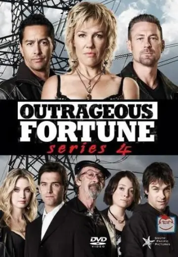 Poster for the TV series "Outrageous Fortune" #1737983