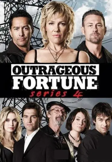 Poster for the TV series "Outrageous Fortune" #1737984