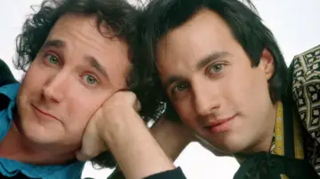Backdrop for the TV series "Perfect Strangers" #1405954