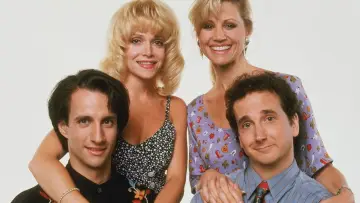 Backdrop for the TV series "Perfect Strangers" #1405956