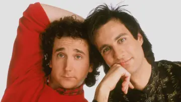 Backdrop for the TV series "Perfect Strangers" #1405957