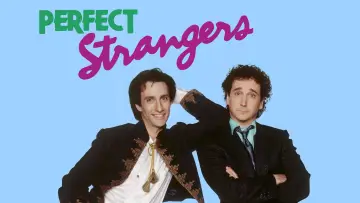 Backdrop for the TV series "Perfect Strangers" #1405960