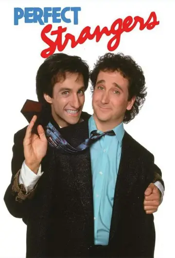 Poster for the TV series "Perfect Strangers" #1405967