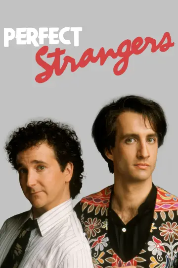 Poster for the TV series "Perfect Strangers" #1405968