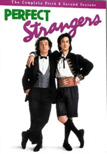 Poster for the TV series "Perfect Strangers" #1722188