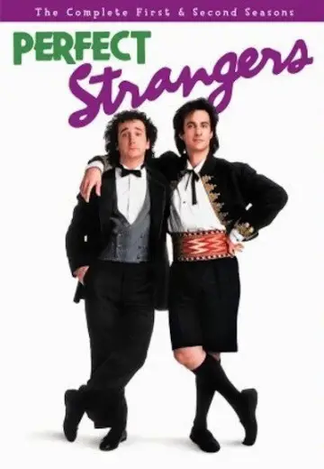 Poster for the TV series "Perfect Strangers" #1722189