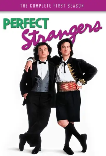 Poster for the TV series "Perfect Strangers" #1722190