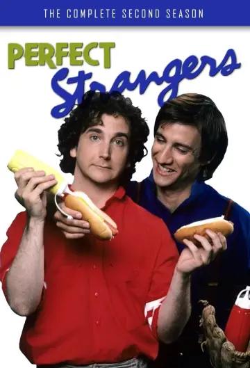 Poster for the TV series "Perfect Strangers" #1722194