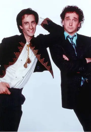 Poster for the TV series "Perfect Strangers" #1722201