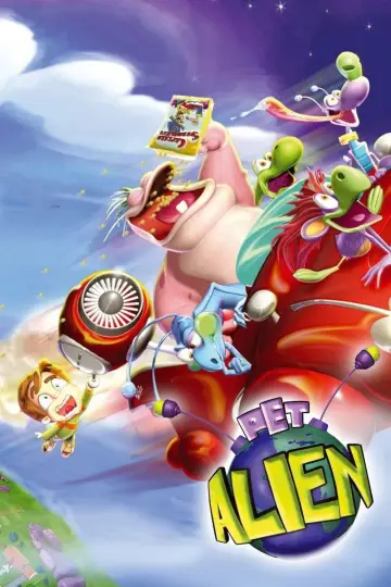 Poster for the TV series "Pet Alien" #1437611