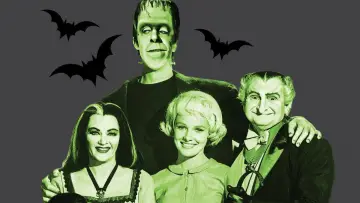Backdrop к сериалу "The Munsters" #1358363