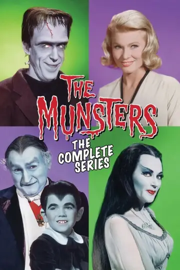 Poster к сериалу "The Munsters" #1358376