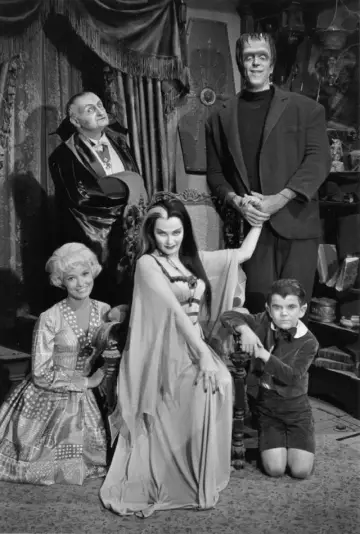 Poster к сериалу "The Munsters" #1358380