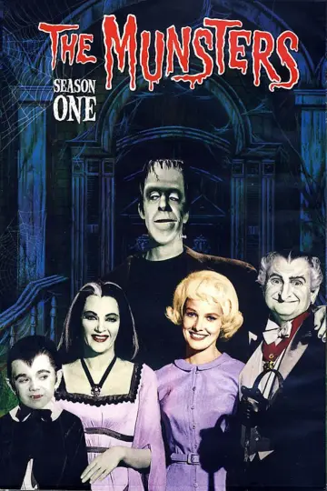 Poster for the TV series "The Munsters" #1705405