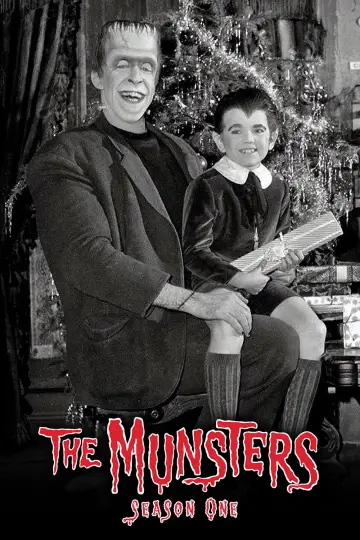 Poster for the TV series "The Munsters" #1705406