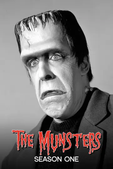 Poster for the TV series "The Munsters" #1705407