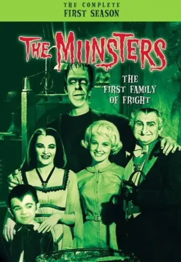 Poster for the TV series "The Munsters" #1705408