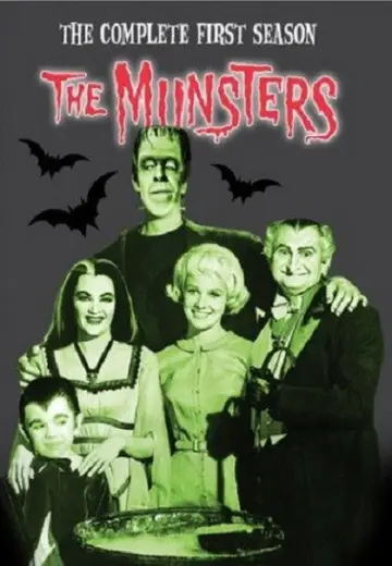 Poster for the TV series "The Munsters" #1705409