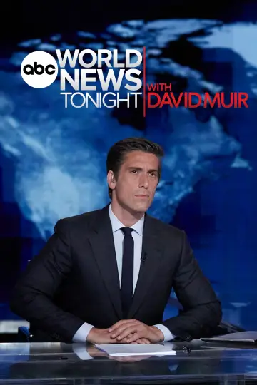World News Tonight with David Muir Poster