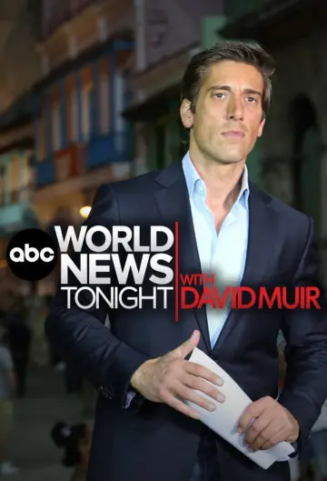 Poster for the TV series "World News Tonight with David Muir" #1510640