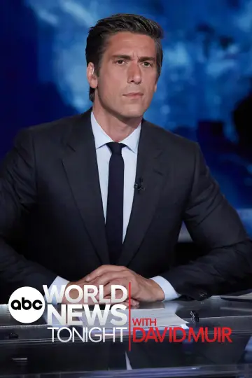 Poster for the TV series "World News Tonight with David Muir" #1510649