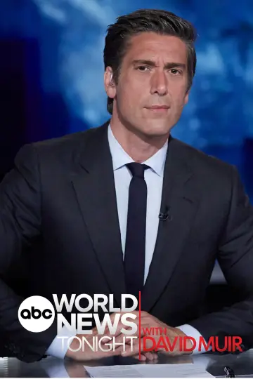 Poster for the TV series "World News Tonight with David Muir" #1510651
