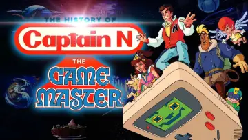 Backdrop for the TV series "Captain N: The Game Master" #1665786