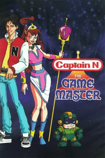 Poster for the TV series "Captain N: The Game Master" #1665793