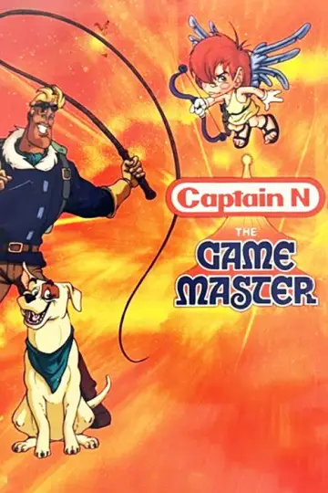 Poster for the TV series "Captain N: The Game Master" #1665794