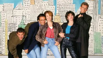 Backdrop for the TV series "Caroline in the City" #1354059