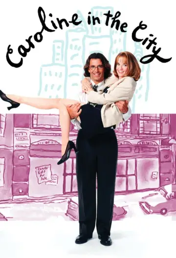 Poster for the TV series "Caroline in the City" #1354068