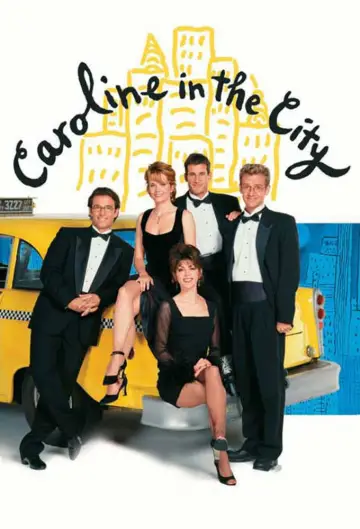 Poster for the TV series "Caroline in the City" #1354070
