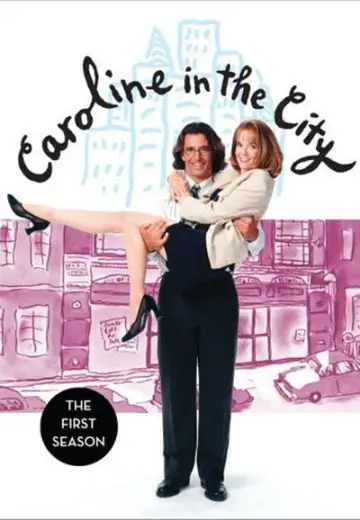 Poster for the TV series "Caroline in the City" #1683951