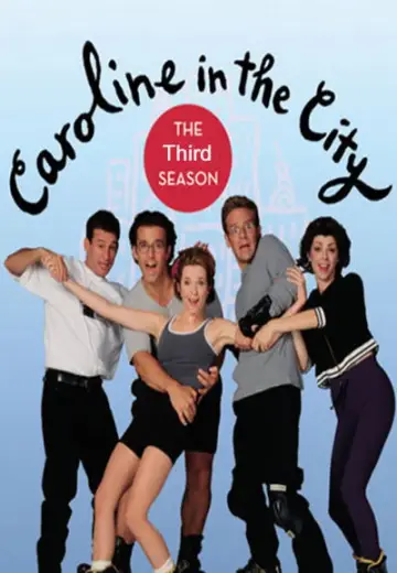 Poster for the TV series "Caroline in the City" #1683954