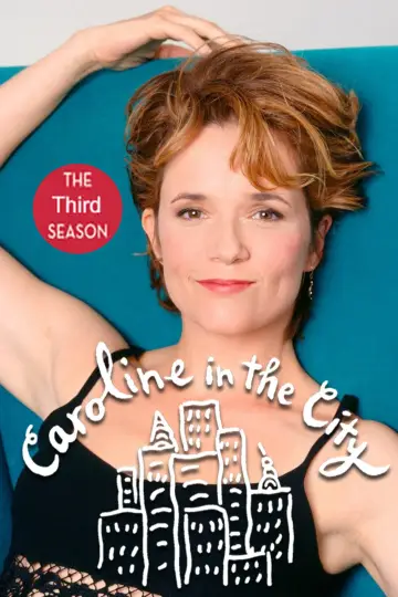 Poster for the TV series "Caroline in the City" #1683955
