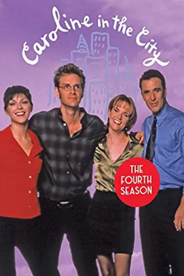 Poster for the TV series "Caroline in the City" #1683957