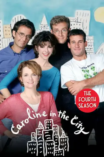 Poster for the TV series "Caroline in the City" #1683958