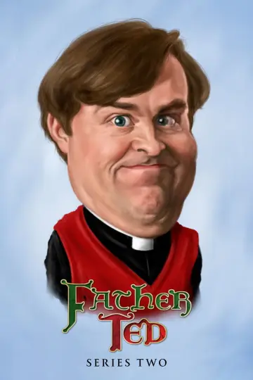 Poster for the TV series "Father Ted" #1728660