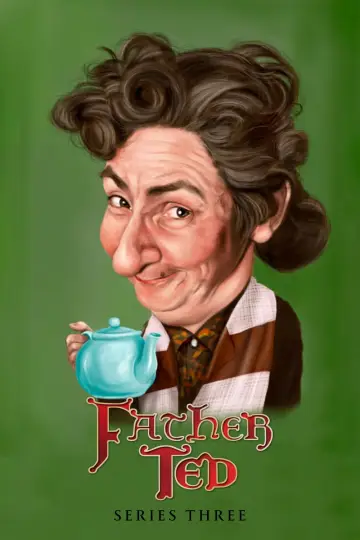 Poster for the TV series "Father Ted" #1728663