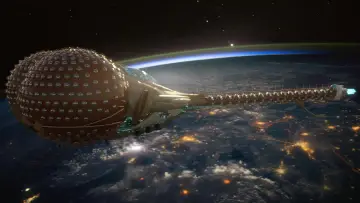 Backdrop к сериалу "Lexx" #1366376