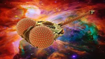 Backdrop к сериалу "Lexx" #1366379