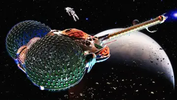 Backdrop к сериалу "Lexx" #1366381