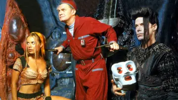 Backdrop к сериалу "Lexx" #1366387